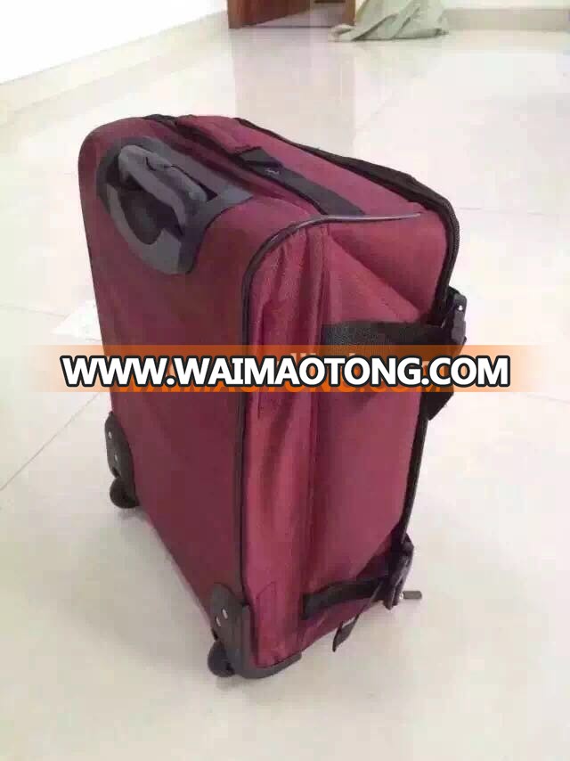 cheap travel bag folding polyester oxford fabrics cancelled shipment stocks of luggage bag